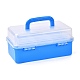 Rectangle Portable PP Plastic Storage Box(CON-D007-01E)-3
