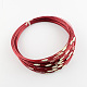 Stainless Steel Wire Necklace Cord DIY Jewelry Making(TWIR-R003-19)-1