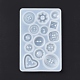 Moules en silicone bouton bricolage(DIY-E055-30)-3