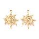 304 Stainless Steel Pendants(X-STAS-T065-07G)-1