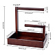 Wooden Jewelry Organizer Display Stands(ODIS-WH0025-90)-2