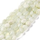 Natural New Jade Beads Strands(G-G146-A27-01)-1