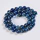 Natural Lapis Lazuli Beads Strands(G-K254-01-6mm)-4