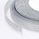 Glitter Metallic Ribbon(RS10mmY-S)-2