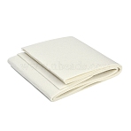 Polyester Felt Fabric, DIY Crafts, White, 300x24x0.2cm(DIY-WH0430-456A-01-A)