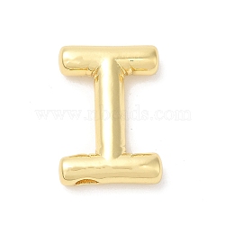 Eco-Friendly Rack Plating Brass Pendants, Long-Lasting Plated, Lead Free & Cadmium Free, Real 18K Gold Plated, Balloon Letter Charm, Letter I, 22x15.5x4.5mm, hole: 3x1.5mm(X-KK-R143-21G-I)