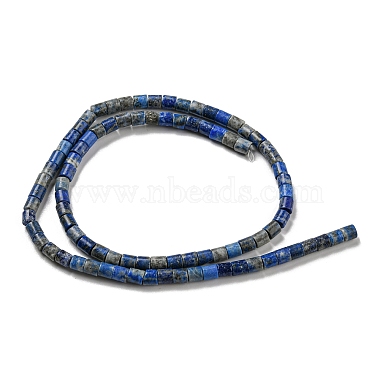 Natural Lapis Lazuli Beads Strands(G-C084-A01-01)-3