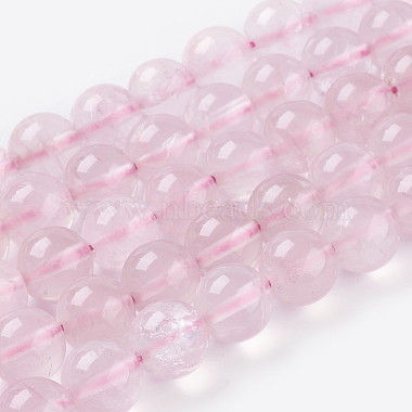 12mm Round Rose Quartz Beads