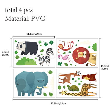 stickers muraux en pvc(DIY-WH0268-005)-2