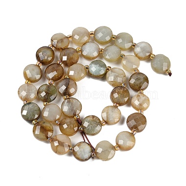 Natural Xiuyan Jade Beads Strands(G-B094-A11-01)-4