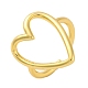 Rack Plating Brass Cuff Finger Rings for Women(RJEW-M028-04G)-2