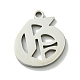 201 Stainless Steel Pendants(STAS-B055-01P-O)-1