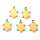 PVD Vacuum Plating 304 Stainless Steel Charms(STAS-N092-76G)-1