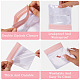 10Pcs Rectangle EVA Resealable Packaging Bags(ABAG-TA0001-28C)-4