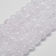 Chapelets de perles en quartz naturel craquelé(X-G-D840-01-4MM)-1