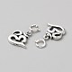 Sterling Silver Ohm Symbol Pendant(FIND-WH0170-64)-2