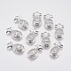 Brass Micro Pave Cubic Zirconia Charms(KK-A144-056P)-1