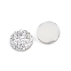 樹脂模造珍しい石英のカボション(RESI-E013-03F-10MM-1)-2