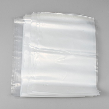 100Pcs Rectangle OPP Cellophane Bags, Adhesive Sealing Top Bags for Gift Packaging, Clear, 33x22x0.02cm