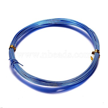 1mm Blue Aluminum Wire
