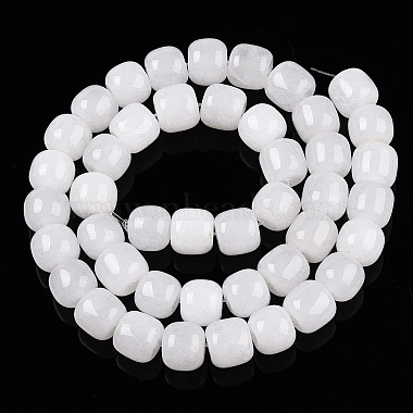 naturelles jade blanc brins de perles(G-T138-134)-2