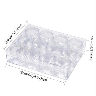 Пластмассовый шарик контейнеры(C091Y)-3