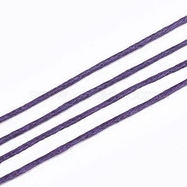 Waxed Cotton Thread Cords(YC-R003-1.0mm-192)-3