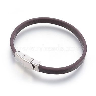 Microfiber Leather Cord Bracelets(BJEW-L635-01C-M)-3