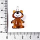 Handmade Lampwork Pendants(LAMP-N034-24A)-4