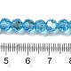 plaquent verre transparent perles brins(EGLA-A035-T6mm-L08)-4