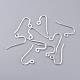 304 Stainless Steel French Earring Hooks(STAS-K210-24S)-1