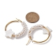 Brass Hoop Earrings(EJEW-JE05680)-3