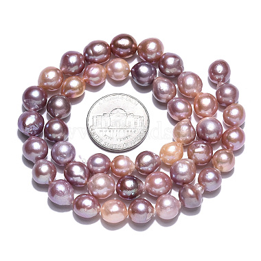 perle baroque naturelle perles de perles de keshi(PEAR-S020-L16)-6