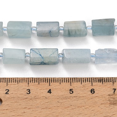 Aquamarin Perlenstr&auml;nge(GG-CBA7621-A01-01)-4