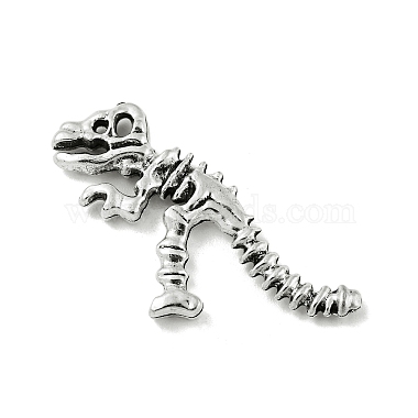 Antique Silver Dinosaur Alloy Pendants