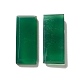 Cabochons d'agate onyx vert naturel teints et chauffés(G-G975-04A-02)-3
