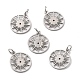 Non-Tarnish 201 Stainless Steel Pendants(STAS-G253-02P)-1