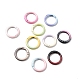 Spray Paint Alloy Spring Gate Rings(FIND-C086-03A)-1