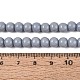 Opaque Solid Color Glass Beads Strands(GLAA-T032-P6mm-25)-2