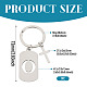 1Pc Stainless Steel Keychains(KEYC-TADJ0001-08O)-2