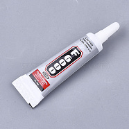 F6000 Excellent Viscosity Adhesive Glue, with Needle, Clear, 10.8x2x1.9cm, 15ml/pc(0.5 fl. oz)(TOOL-S009-06B)