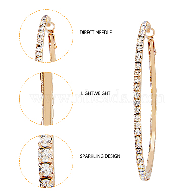 6 Pairs 6 Style Crystal Rhinestone Big Hoop Earrings(EJEW-FI0001-35)-3