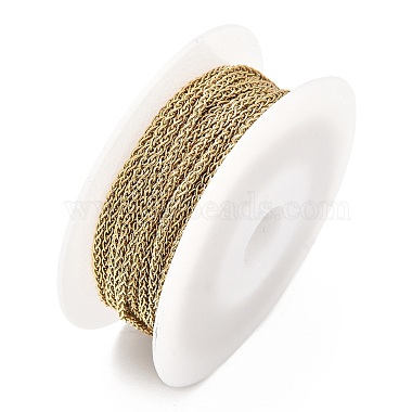 304 Stainless Steel Wheat Chains(CHS-K023-10G)-2