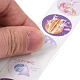 8 Patterns Easter Theme Self Adhesive Paper Sticker Rolls(X1-DIY-C060-03F)-4