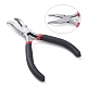 Carbon Steel Bent Nose Jewelry Plier for Jewelry Making Supplies(P021Y)-1