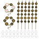 Alloy Bracelets Making(BJEW-PH01919)-1