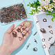 90 sets 9 styles Tibetan Style Toggle Clasps(FIND-WR0011-86R)-3