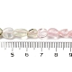 Natural Prehnite & Rose Quartz Beads Strands(G-L610-B09-01)-5