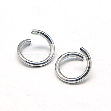 304 Stainless Steel Open Jump Rings(STAS-E011-4x0.7mm)-2