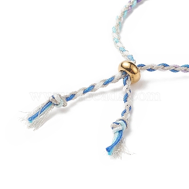 Polyester Thread Braided Bracelets(AJEW-JB01141)-4